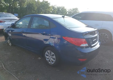 2017 Hyundai Accent Se from USA, damaged, VIN KMHCT4AE8HU168166